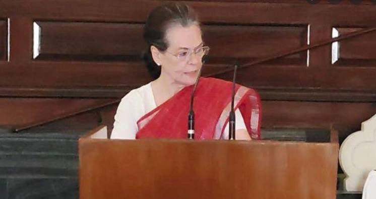 End Facebook's 'systematic interference' in India's democracy: Sonia Gandhi